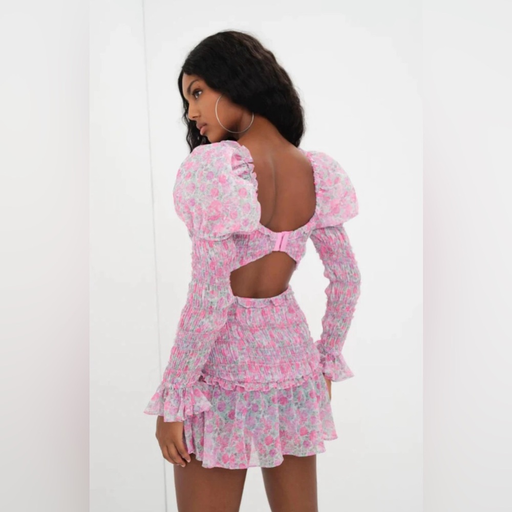 FOR LOVE & LEMONS OAKLEY MINI DRESS